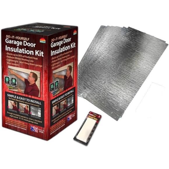 Garage Door Insulation Kit - Picture 2 of 5